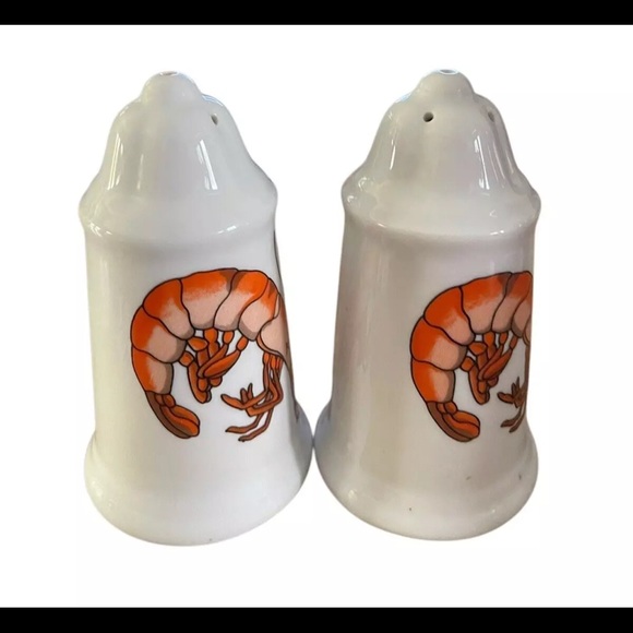 El Mar by BIA Cordon Bleu - Shrimp Salt and Pepper Shaker Set - Picture 3 of 14